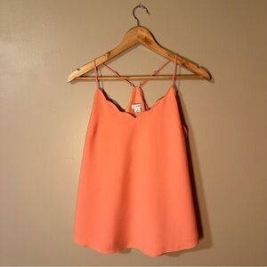 J by J. Crew Salmon top